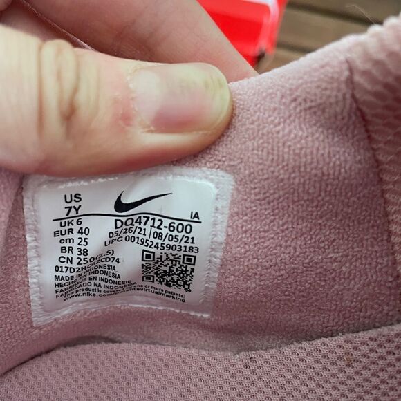 Nike Free Run 2 (GS)Pink Big Kid 7Y/Women Size 8.5(DQ4712-600) - Picture 10 of 13